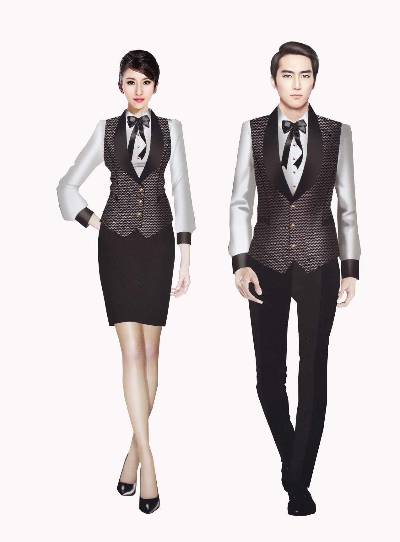 歐式風(fēng)格的餐廳如何在酒店制服設(shè)計(jì)中進(jìn)行體現(xiàn)？